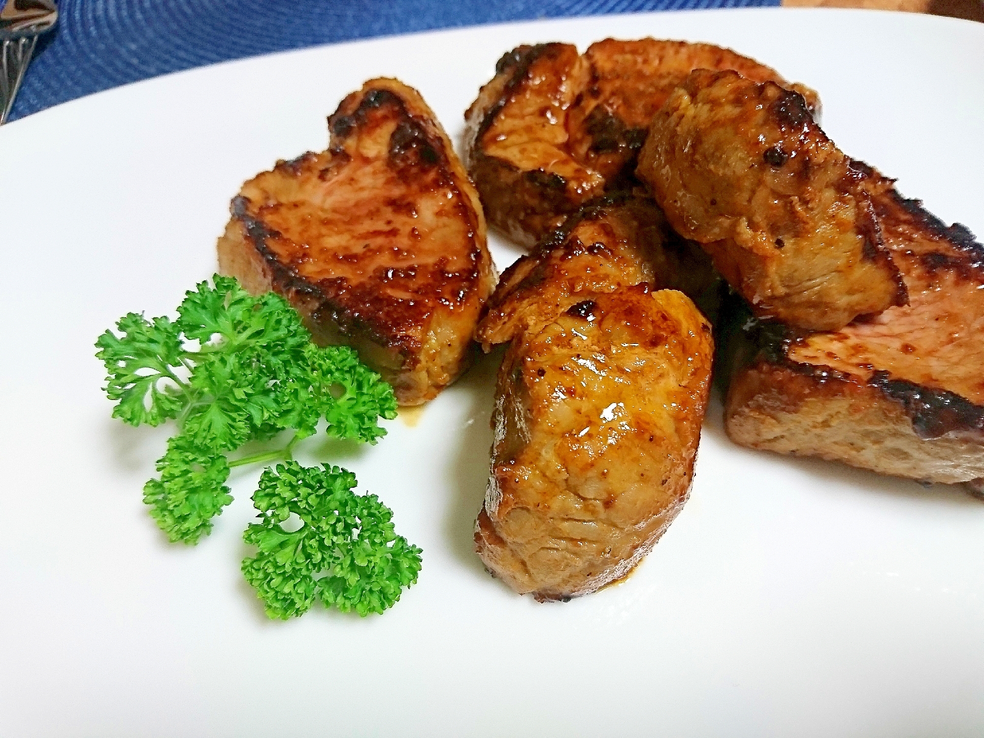 豚塊肉のバーベキュー焼き レシピ 作り方 By ビッグさん 楽天レシピ 豚塊肉のバーベキュー焼き レシピ 作り方 By ビッグさん 楽天レシピ