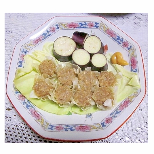 蒸し焼売（豚ひき肉・えのき入り）