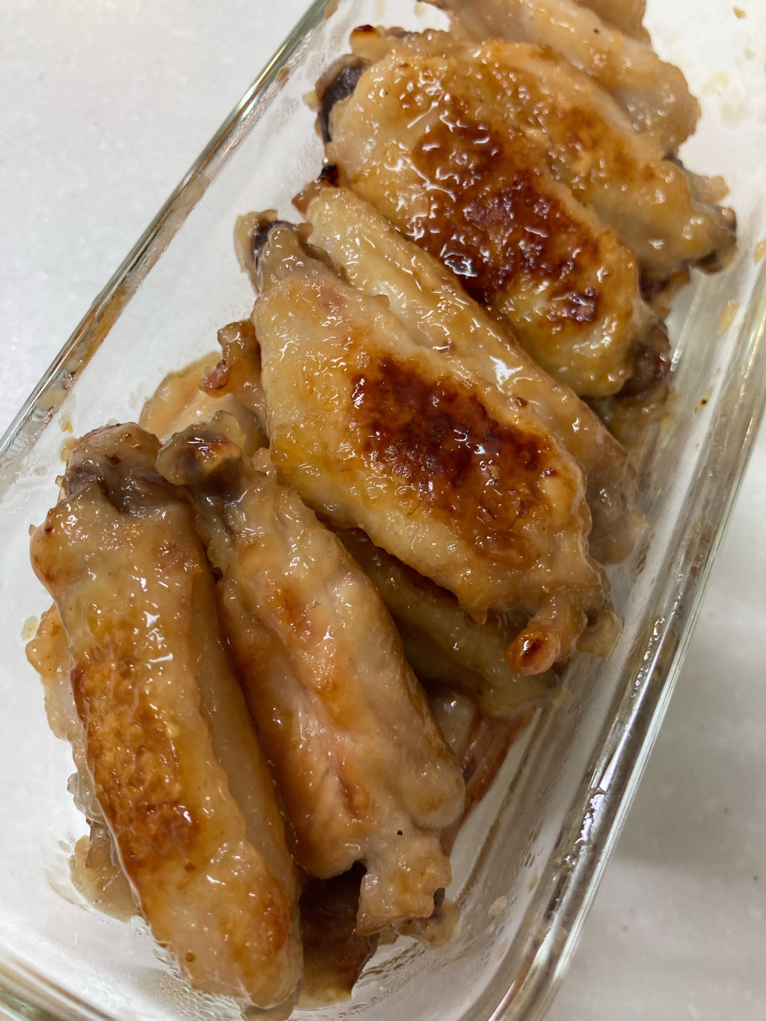 調味料は１つ！一番簡単な鶏の照り焼き♪