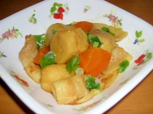 里芋のカレー煮