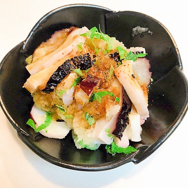 簡単おつまみ マダコと大葉のおろし和え レシピ 作り方 By えだ豆カシューナッツ 楽天レシピ 簡単おつまみ マダコと大葉のおろし和え レシピ 作り方 By えだ豆カシューナッツ 楽天レシピ