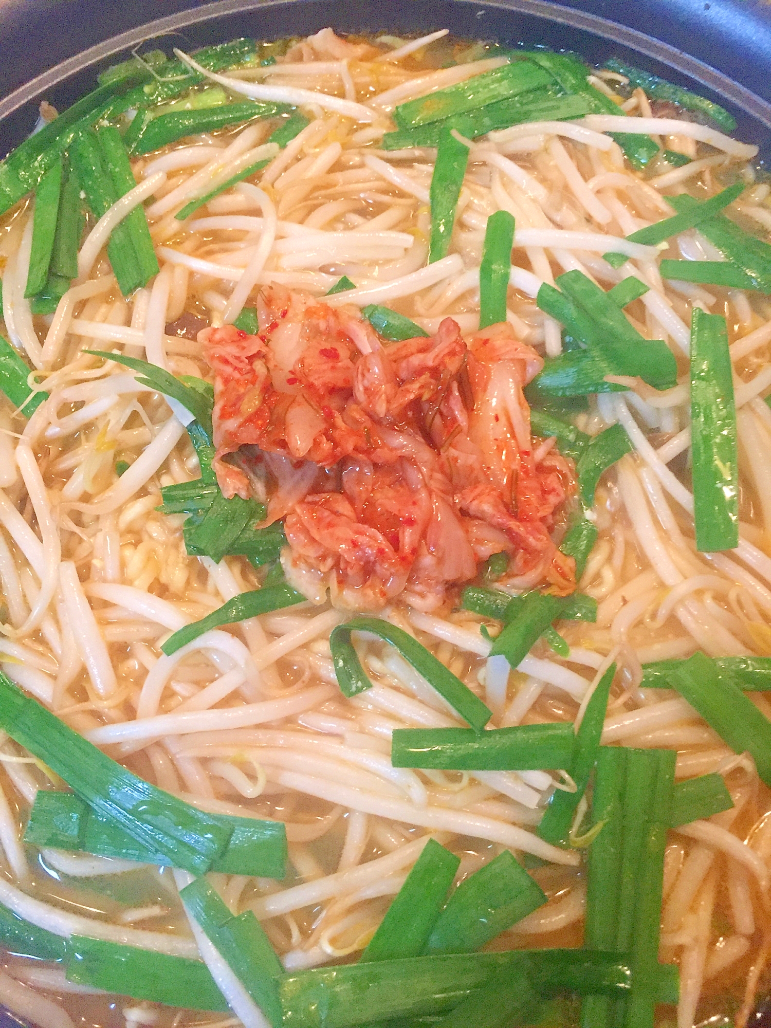 辛ラーメンで辛味噌鍋 レシピ 作り方 By うみぼうず1961 楽天レシピ