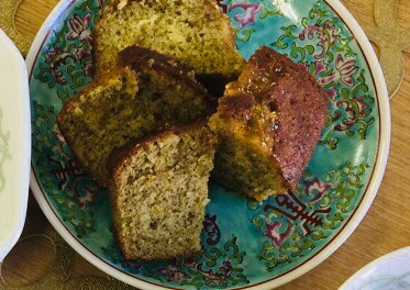 紅茶とオレンジのパウンドケーキ