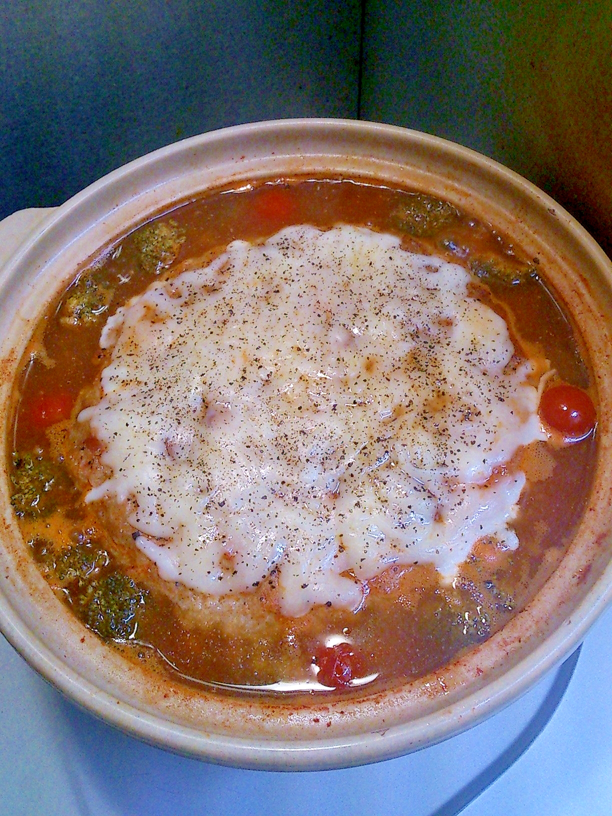 ジャンボハンバーグ鍋