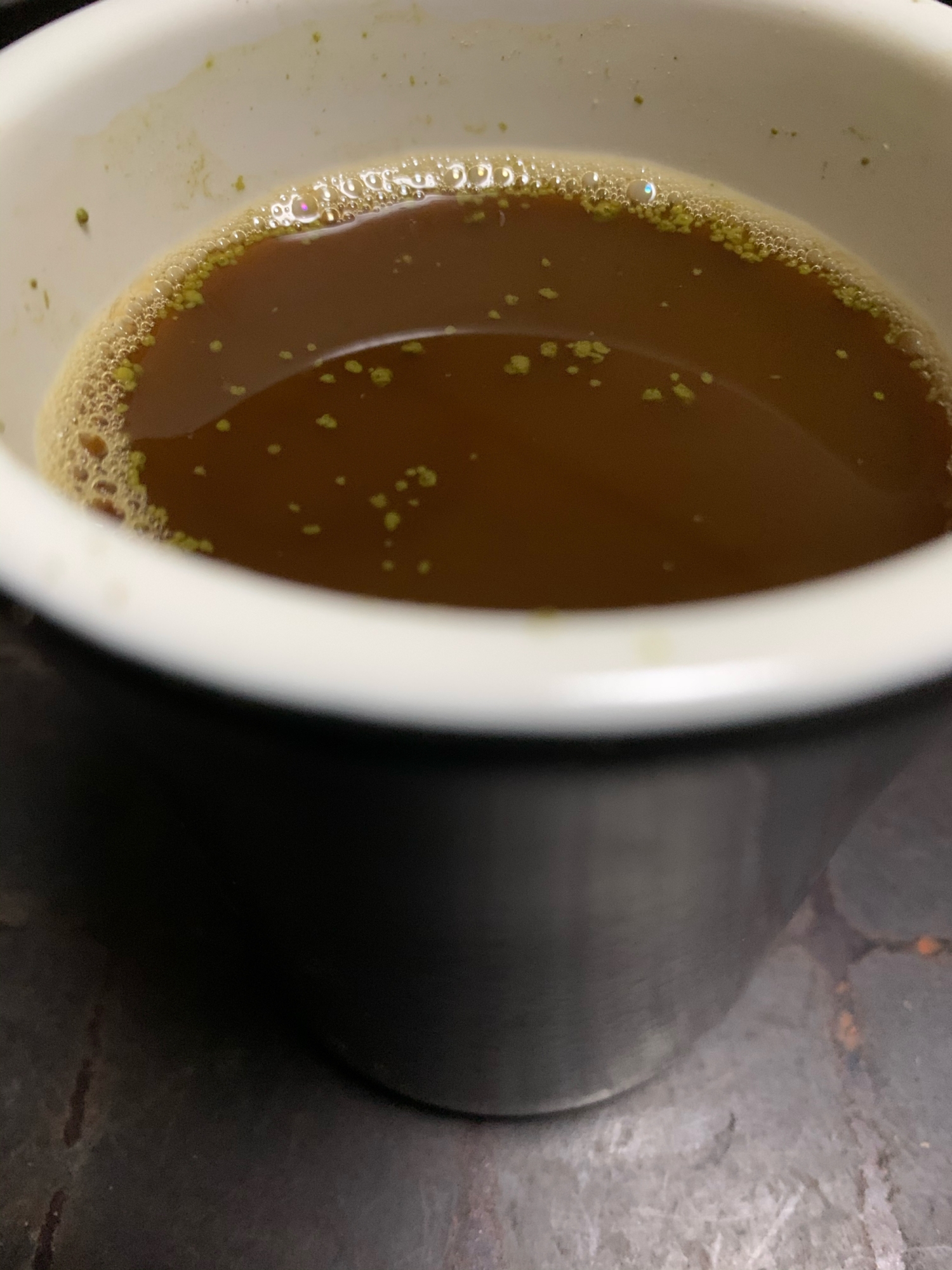 ジンジャーコーヒー&緑茶ドリンク
