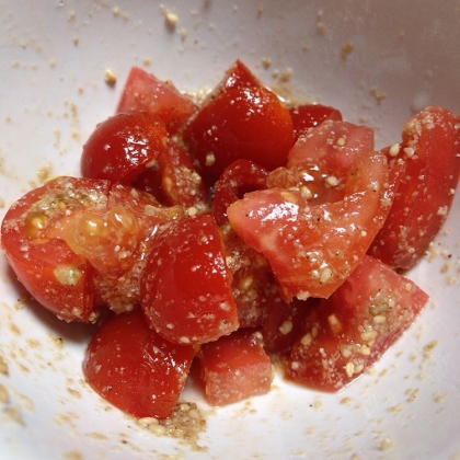 トマトを切るだけだと子供もなかなか食べてくれませんがこの味付けなら食べてくれました。美味しかったです(^-^)
ありがとうございました♡