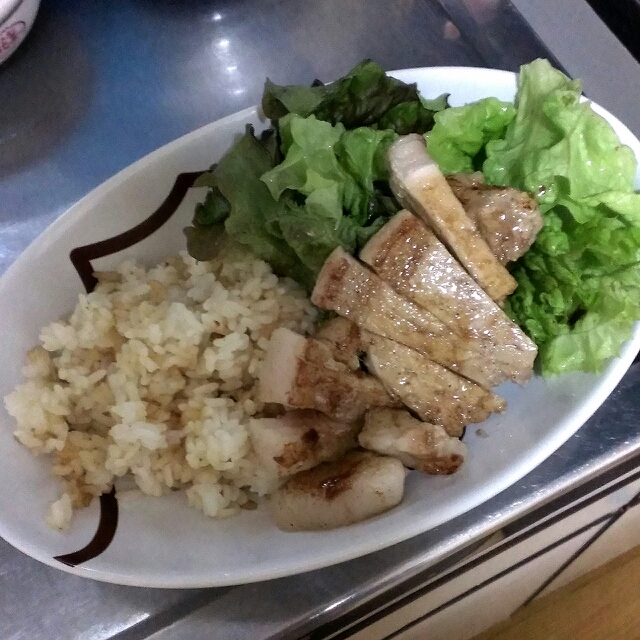 簡単！和風豚ステーキ丼