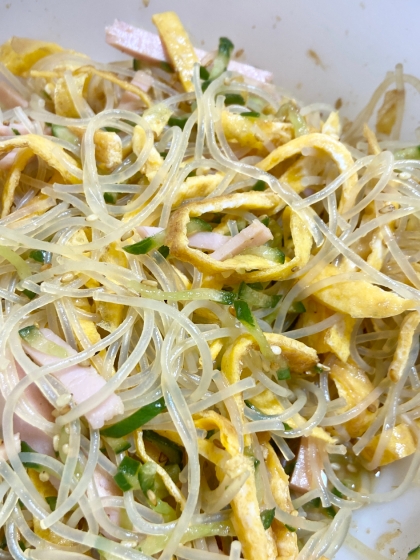 定番☆春雨サラダ