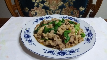 代用で豚肉で作ってみました
味かわっちゃうかな
寒くて今日はマフラーを
しました