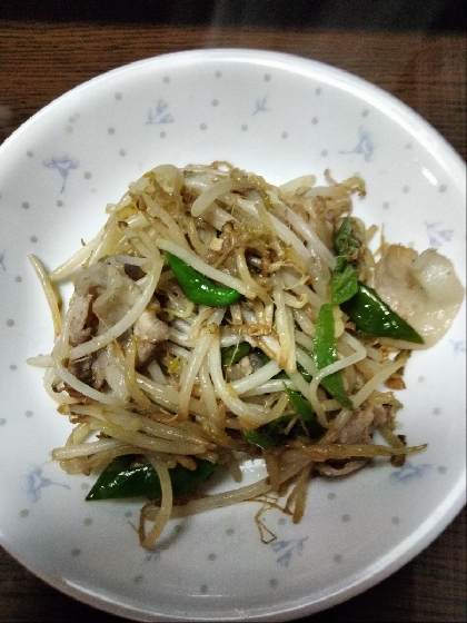 野菜たっぷり‪ ·͜·♡‬肉野菜炒め