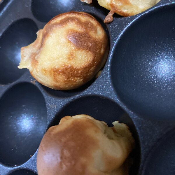 たこ焼き器でベビーカステラ ホットケーキミックス レシピ 作り方 By まか ろん 楽天レシピ たこ焼き器でベビーカステラ ホットケーキミックス レシピ 作り方 By まか ろん 楽天レシピ