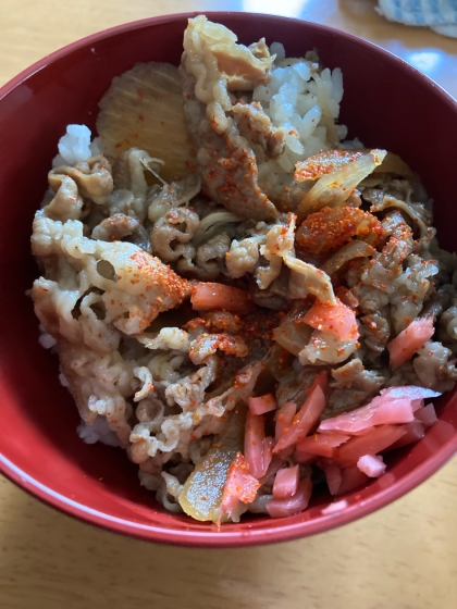 牛丼