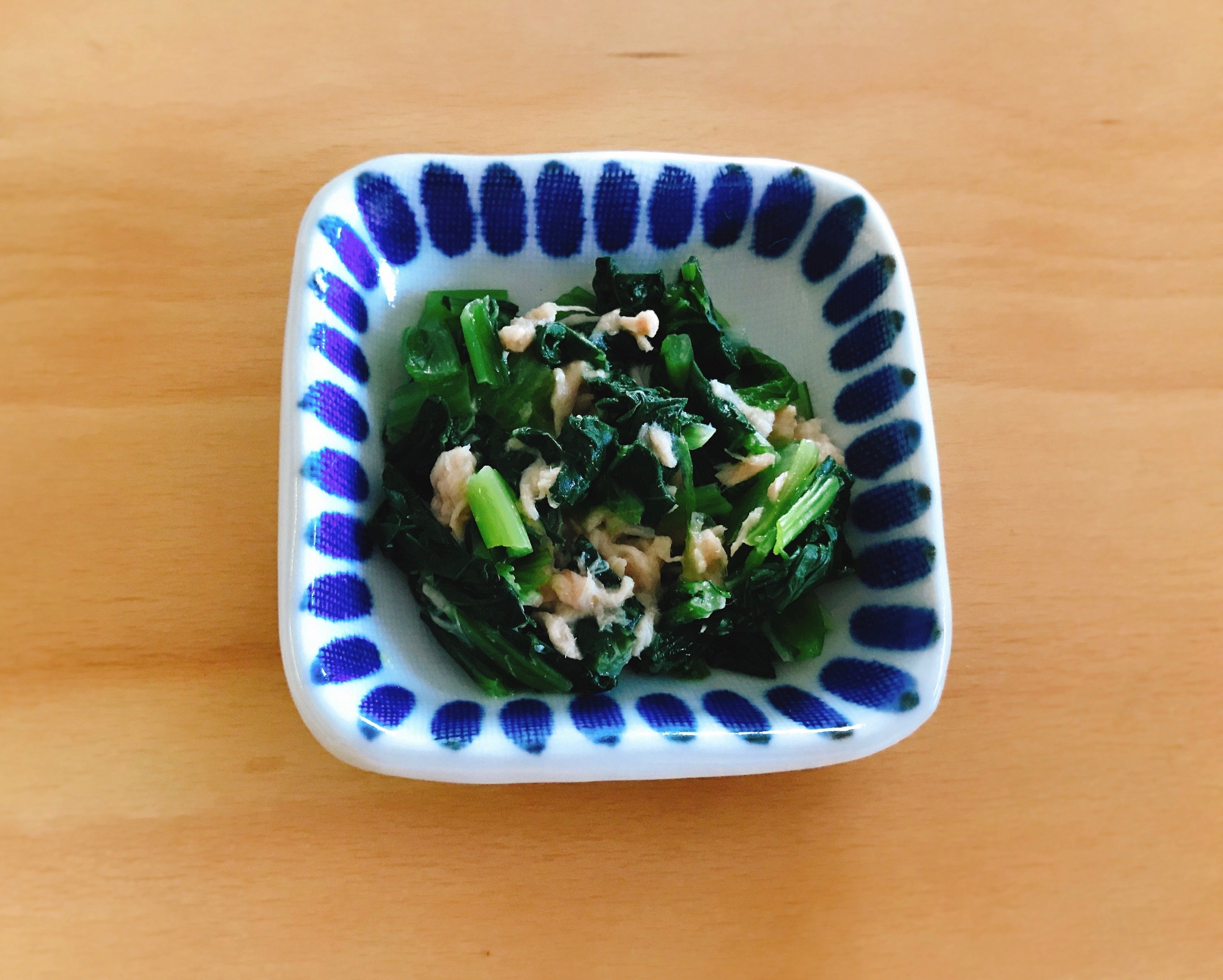 離乳食完了期 小松菜とツナのマヨネーズ和え レシピ 作り方 By Cocopoteito 楽天レシピ 離乳食完了期 小松菜とツナのマヨネーズ和え レシピ 作り方 By Cocopoteito 楽天レシピ