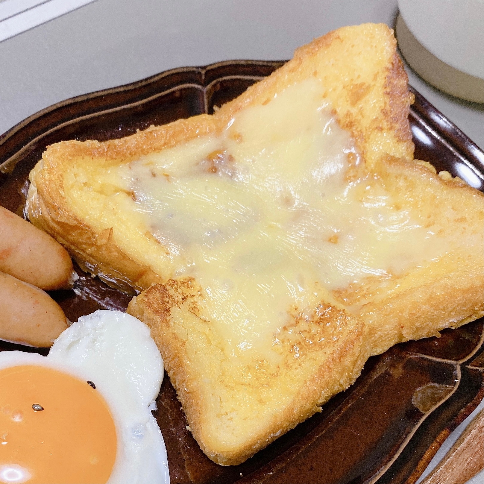 チーズとろけるフレンチトースト☆