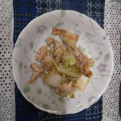 白菜大量消費！豚ひき肉と白菜の和風あんかけ