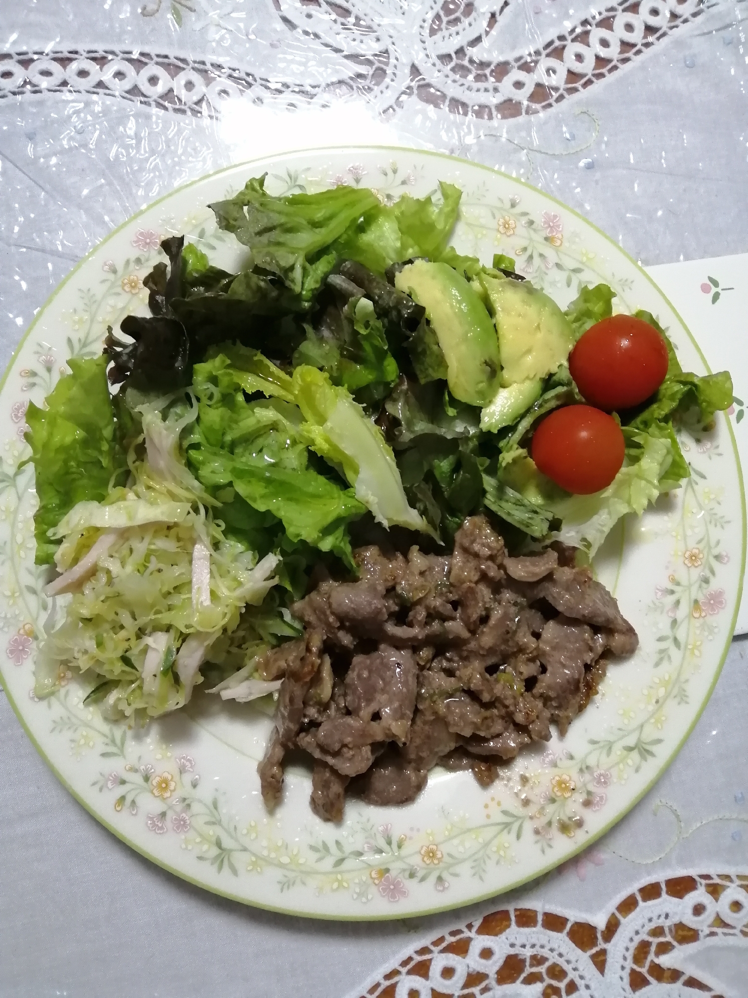 ワンプレート焼き肉