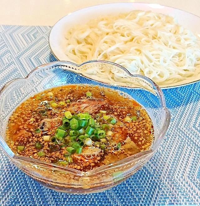 さばの缶詰で さばのつけ汁そうめん レシピ 作り方 By メリッコ 楽天レシピ さばの缶詰で さばのつけ汁そうめん レシピ 作り方 By メリッコ 楽天レシピ
