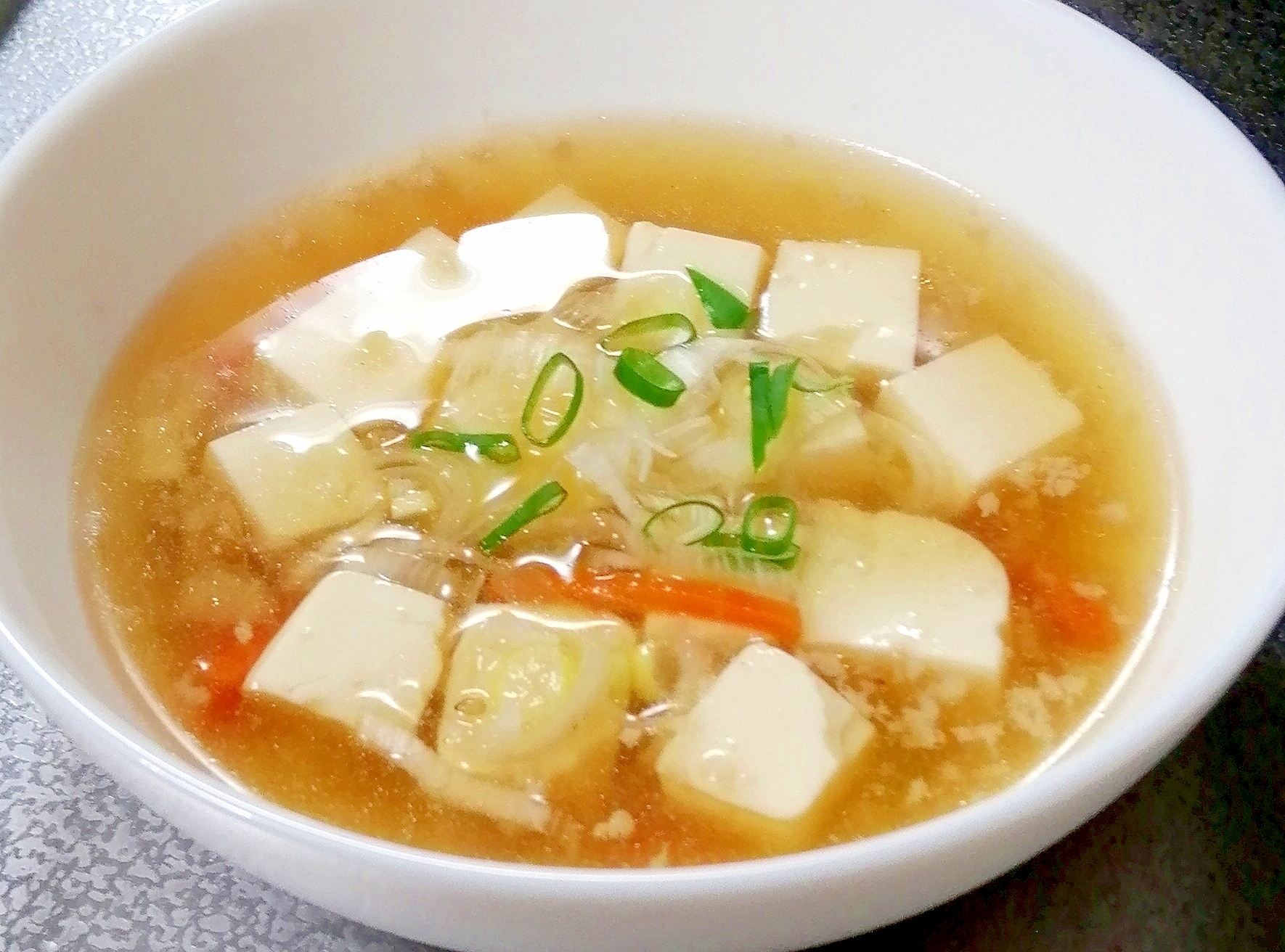 餃子の種と椎茸軸活用☆中華スープ【白ワインに合う】