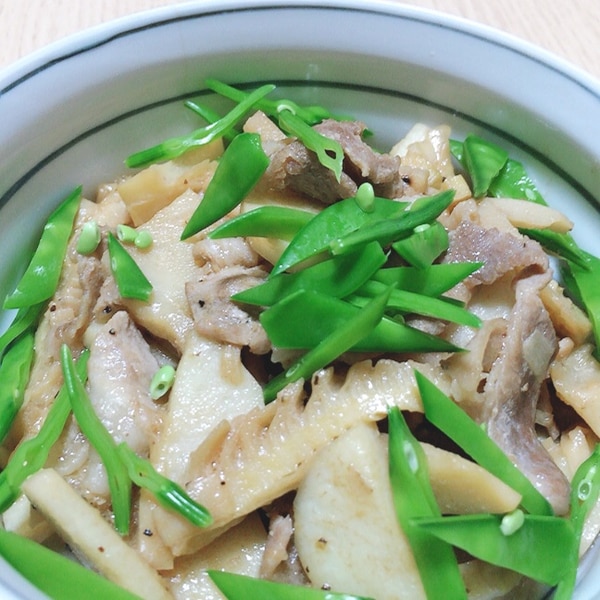 たけのこと長芋のガーリックバター肉野菜炒め レシピ 作り方 By Gogo Saito 楽天レシピ たけのこと長芋のガーリックバター肉野菜炒め レシピ 作り方 By Gogo Saito 楽天レシピ