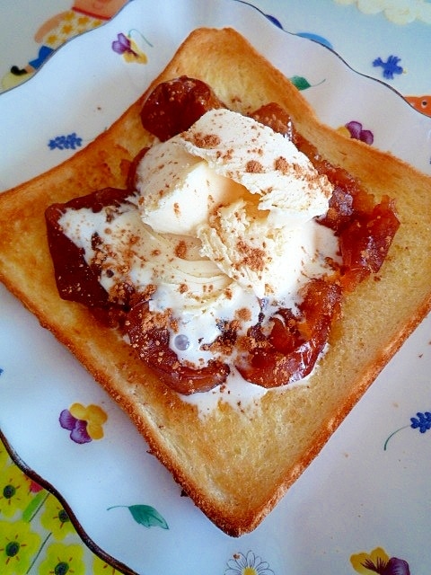 歯ごたえのあるキャラメルリンゴのレシピ