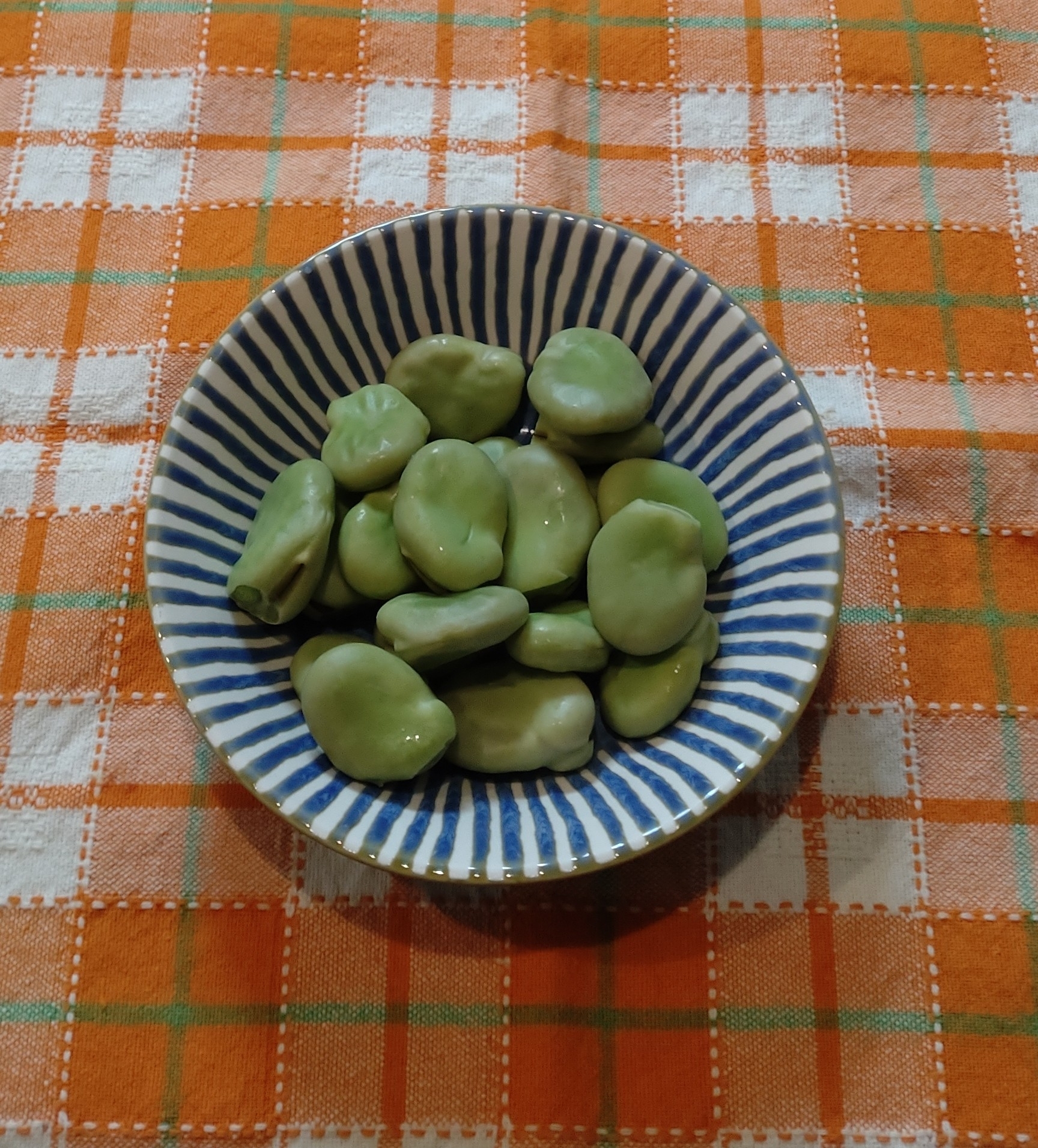 ホクホク薄っすら塩味♡そら豆の茹で方