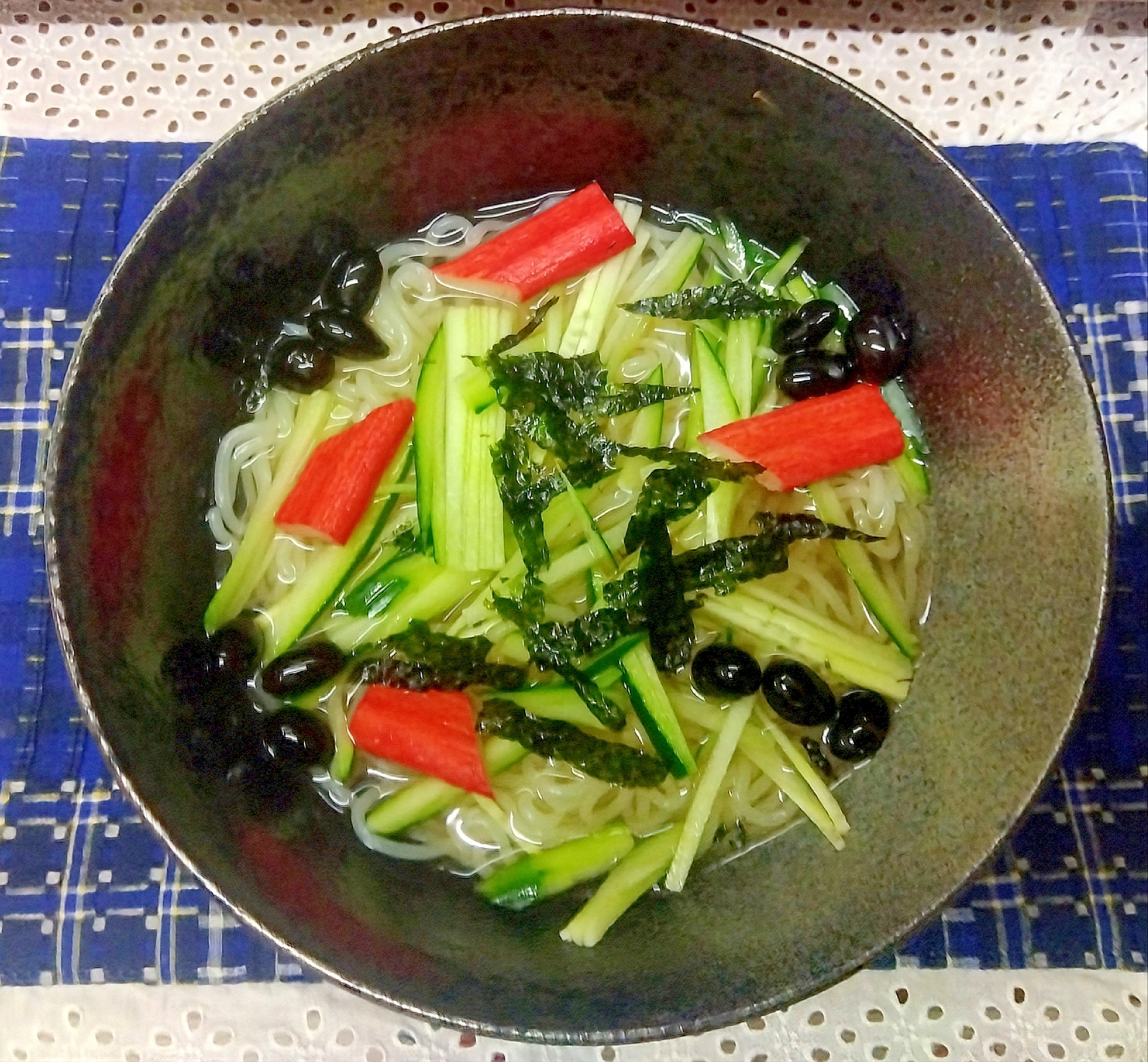 海鮮冷麺