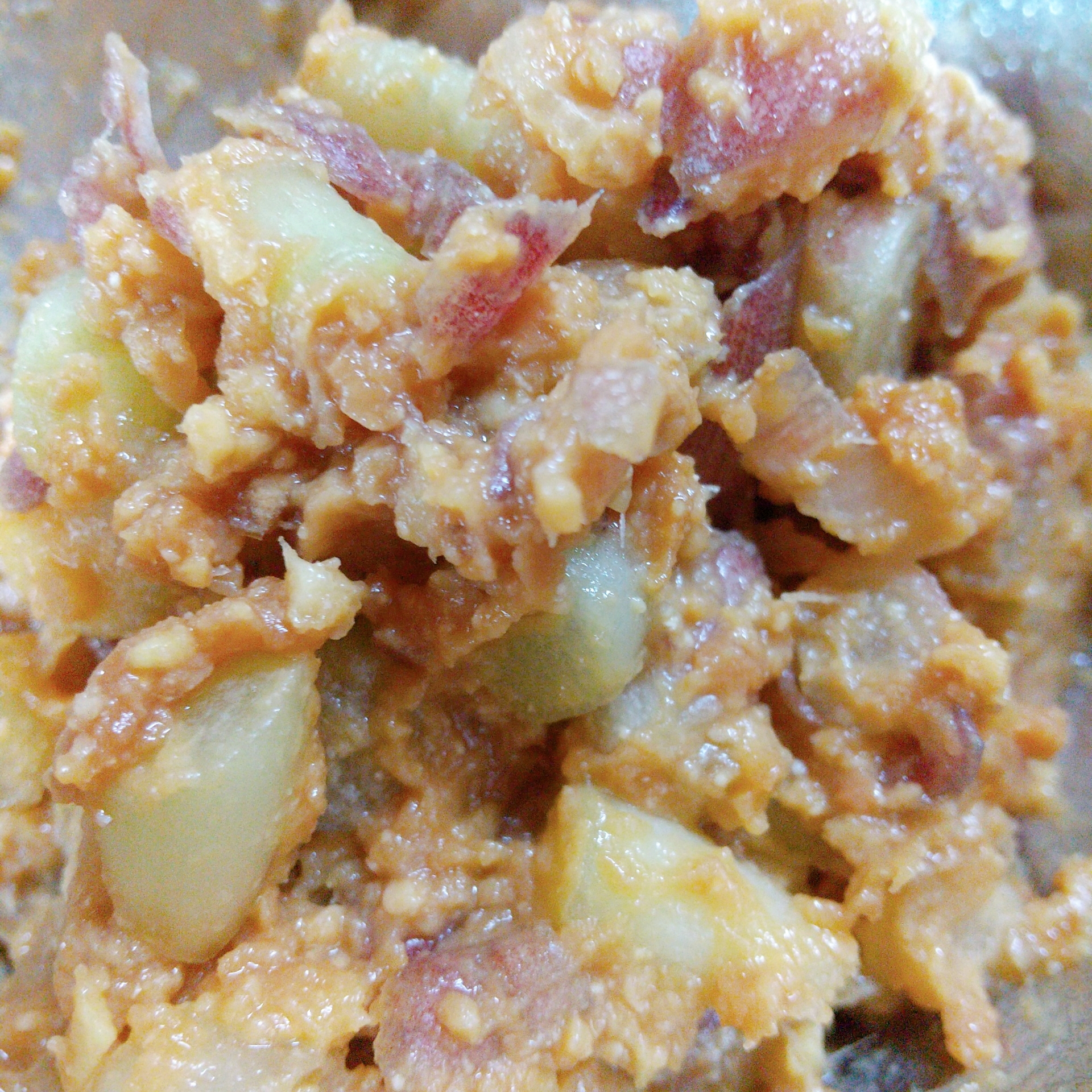 みょうが味噌。火を使わず簡単