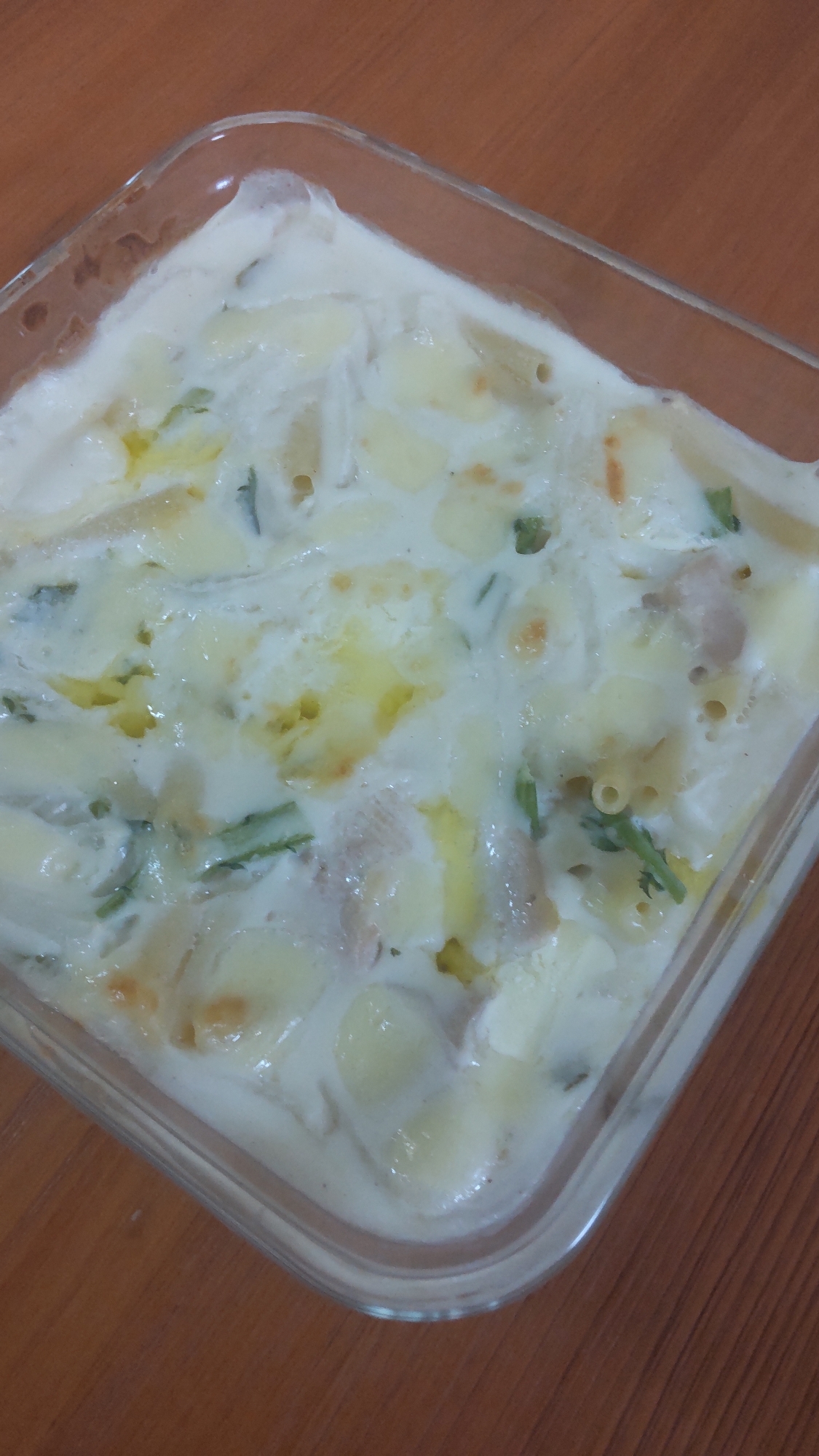 鶏肉と大根deグラタン☆