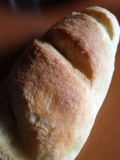 フランスパン作れるなんて感動です！すごくおいしかったです！またつくります♪