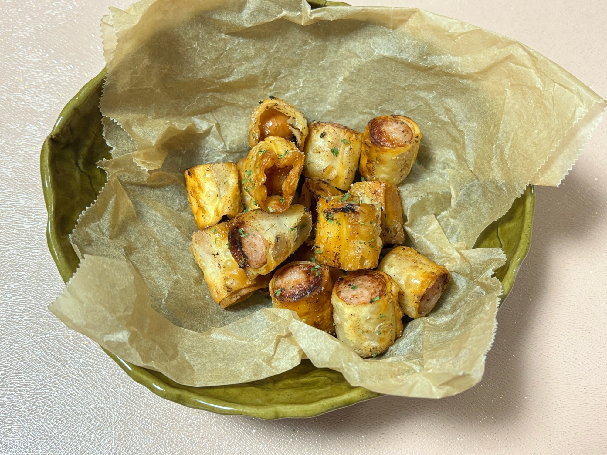 カレー粉がピッタリ！⭐️バリバリソーセージ⭐️