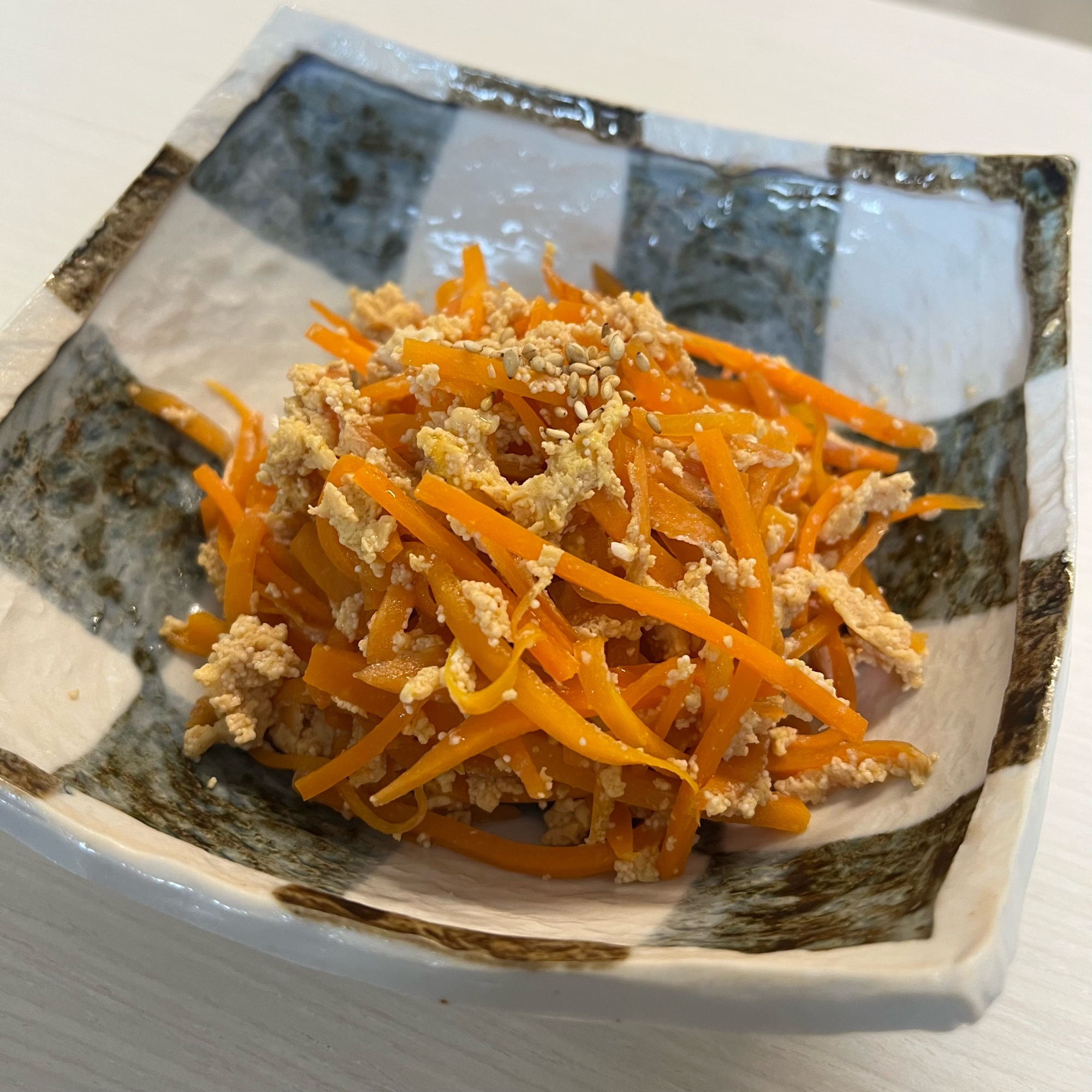 にんじん明太しりしり風 レンジで簡単 レシピ 作り方 By Mana No Cooklog 楽天レシピ