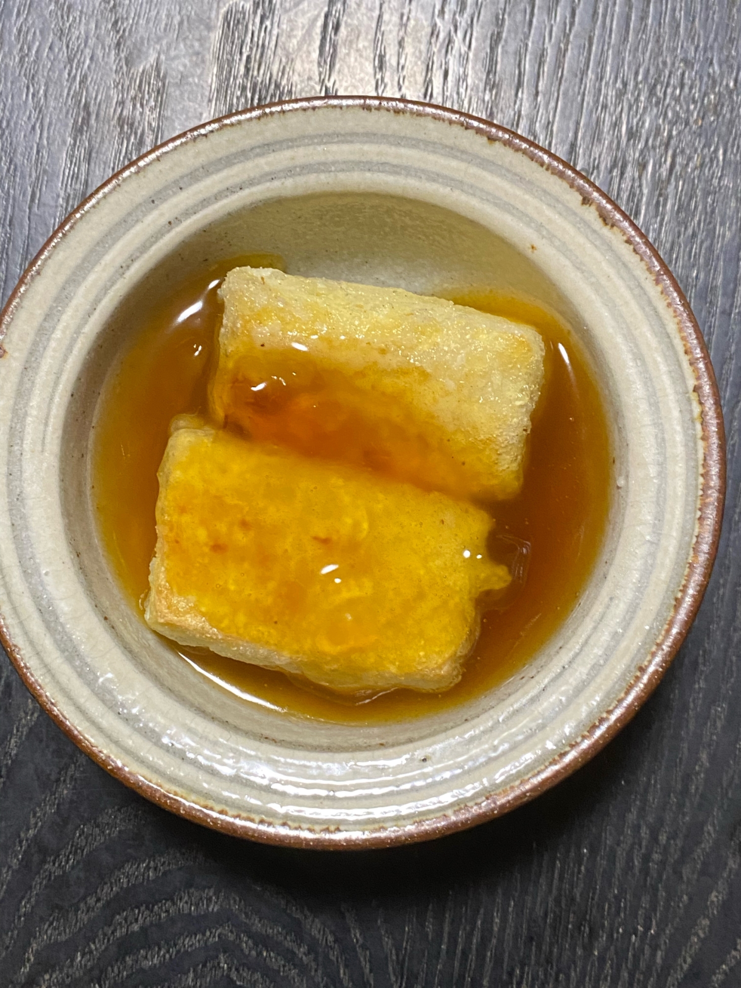 簡単！ヘルシー！　揚げない揚げ出し豆腐