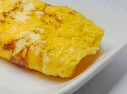 はんぺんとチーズ入り☆オムレツ