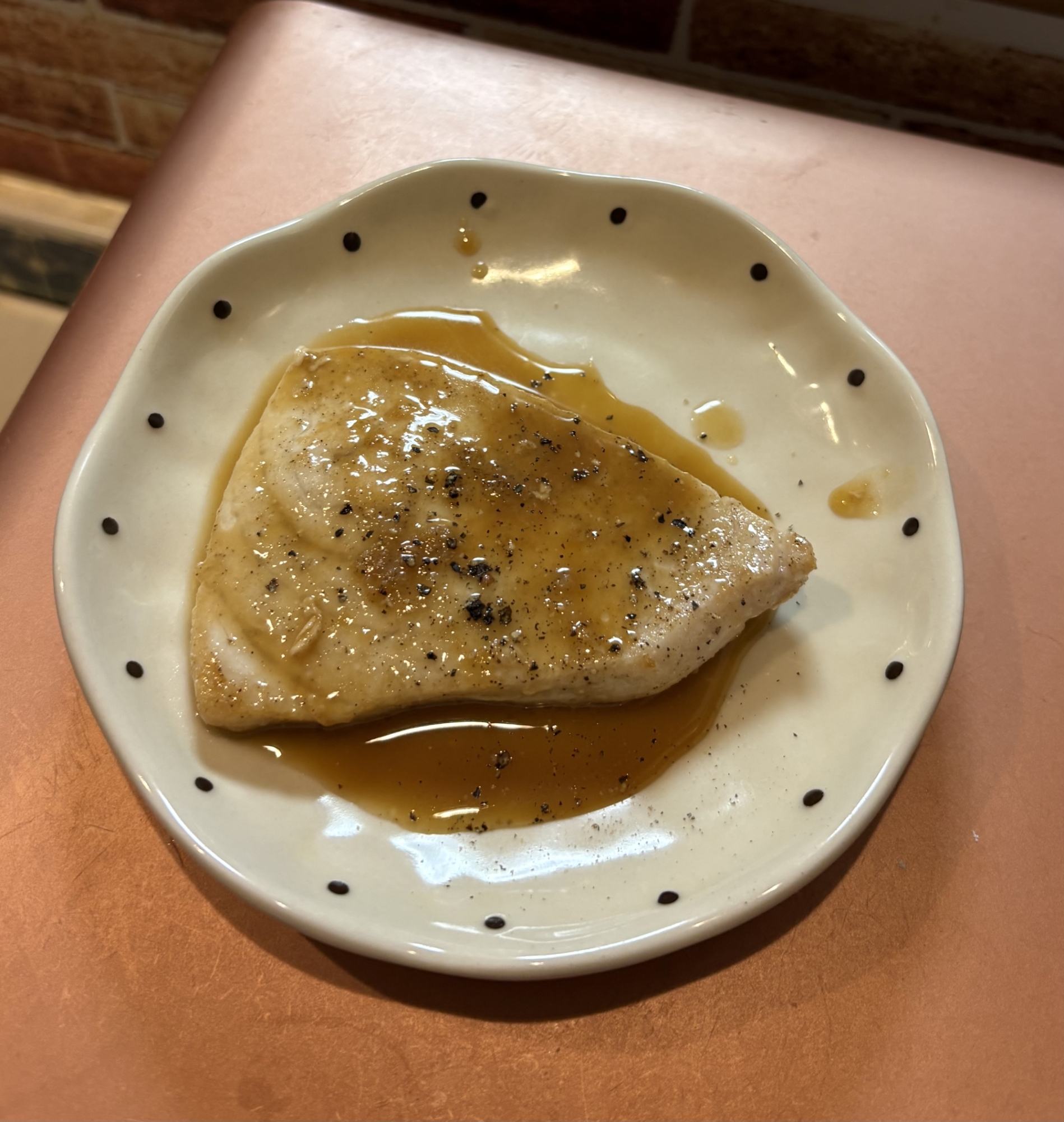 カジキマグロのバターしょうゆ焼き
