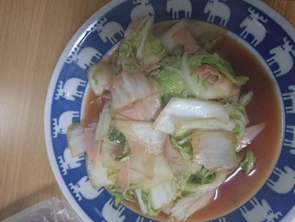 ご飯に合う♪白菜の生姜炒め