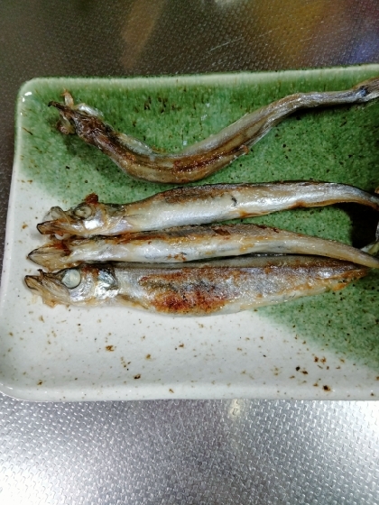 簡単！ジューシーししゃもの焼き方