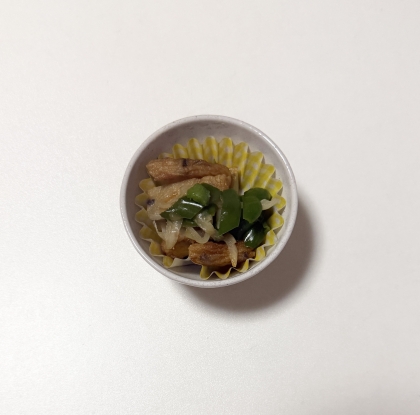 野菜とちくわ炒め
