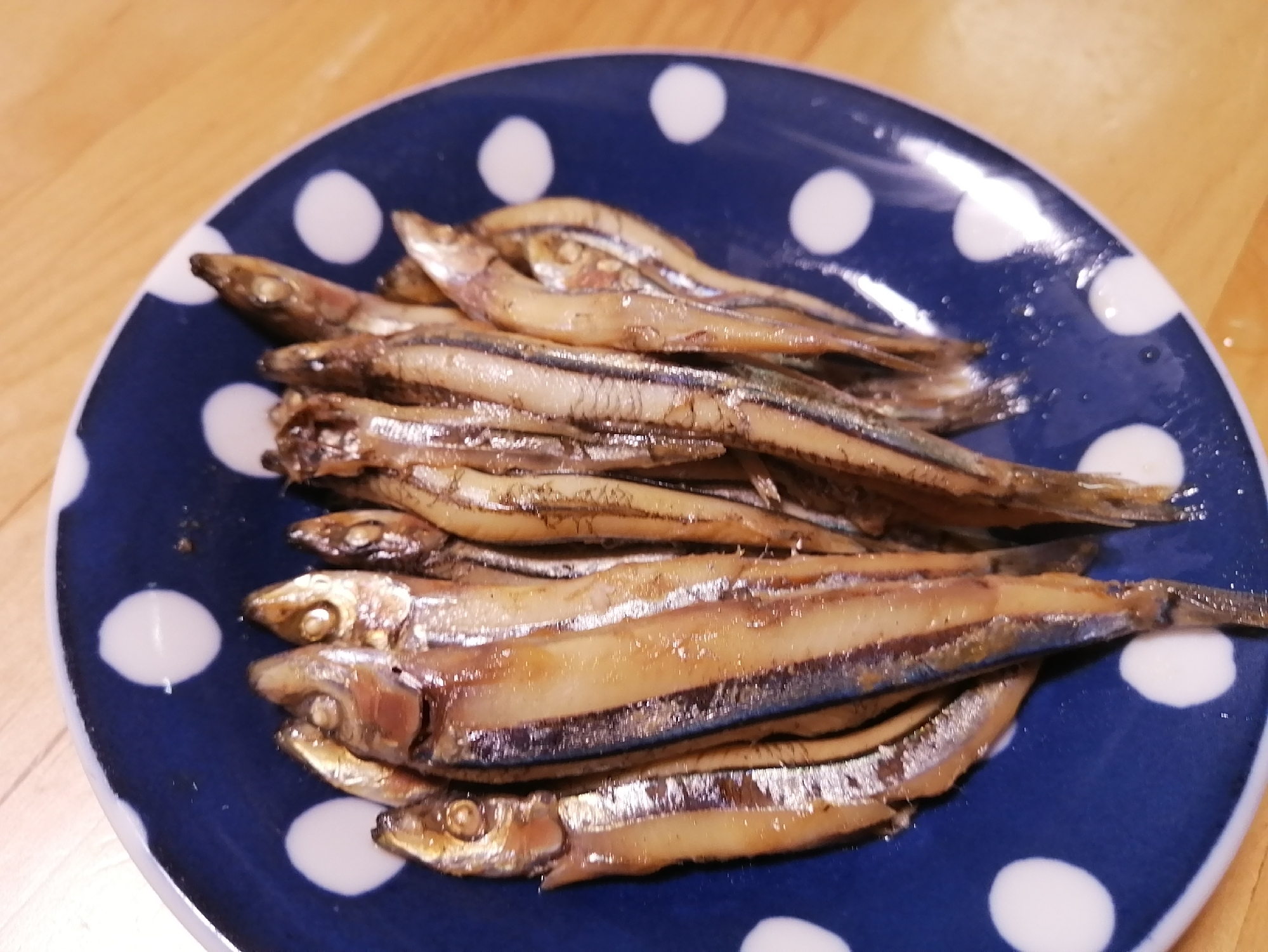 鍋で簡単！キビナゴの煮付け