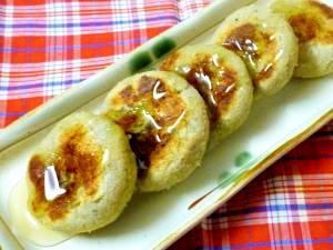 ダイエットに便秘解消に バナナおからお焼き レシピ 作り方 By A Cotton 楽天レシピ