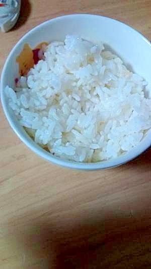 くず米が新米に大変身！！おいしい炊飯方法 レシピ・作り方 by 由奈 