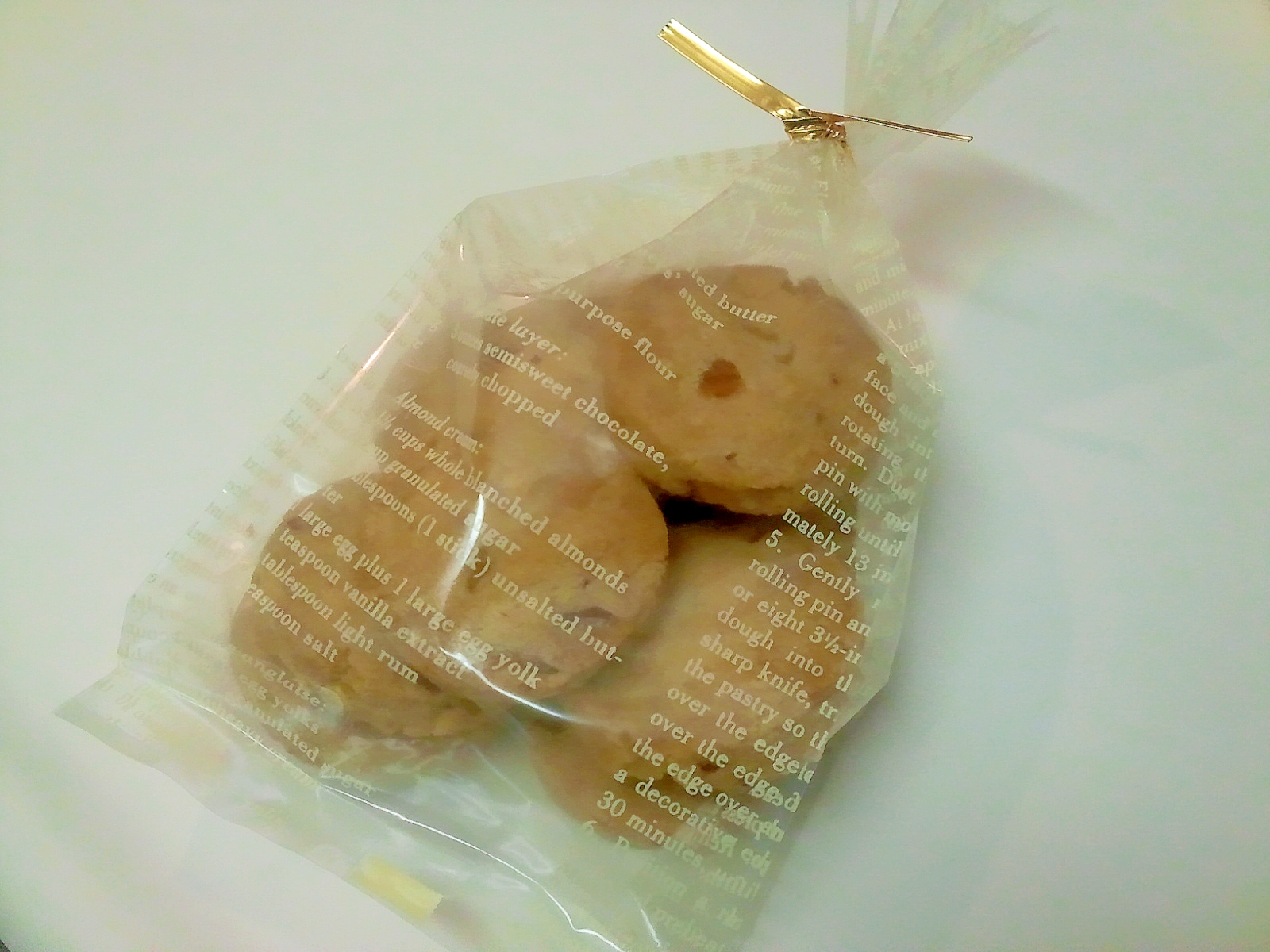 アーモンドクッキー＋＋