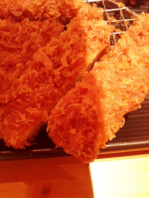 柔らかジューシーなとんかつ レシピ 作り方 By Yukkiy8 楽天レシピ