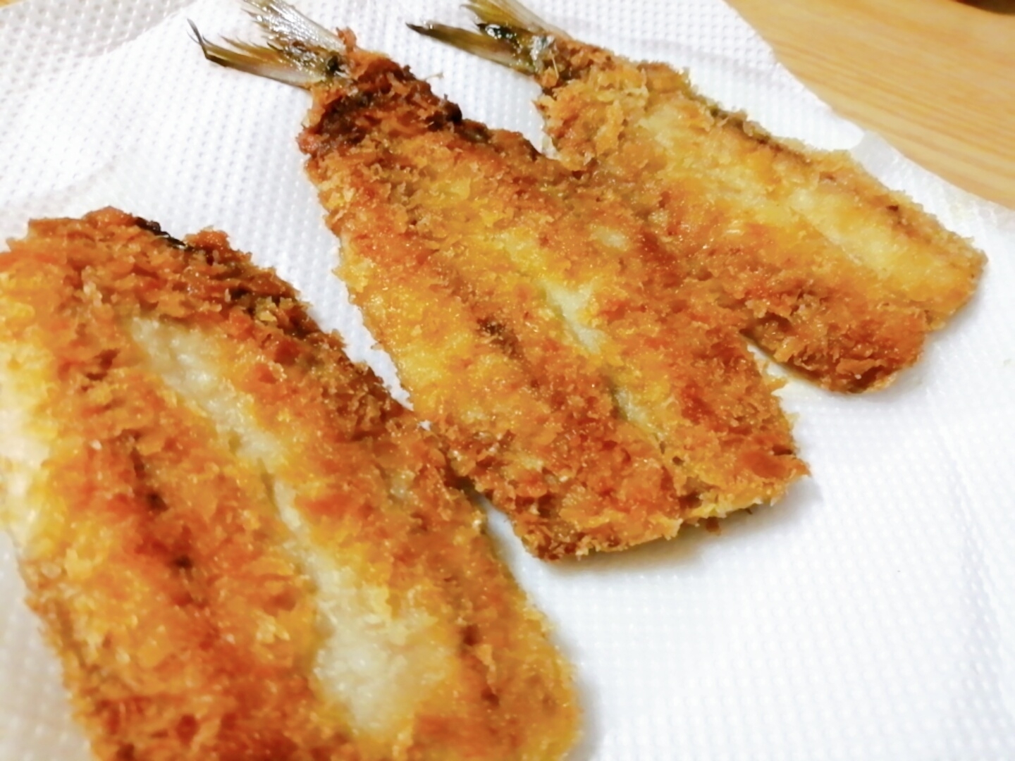 サクサク イワシのフライ レシピ 作り方 By はじゃじゃ 楽天レシピ サクサク イワシのフライ レシピ 作り方 By はじゃじゃ 楽天レシピ