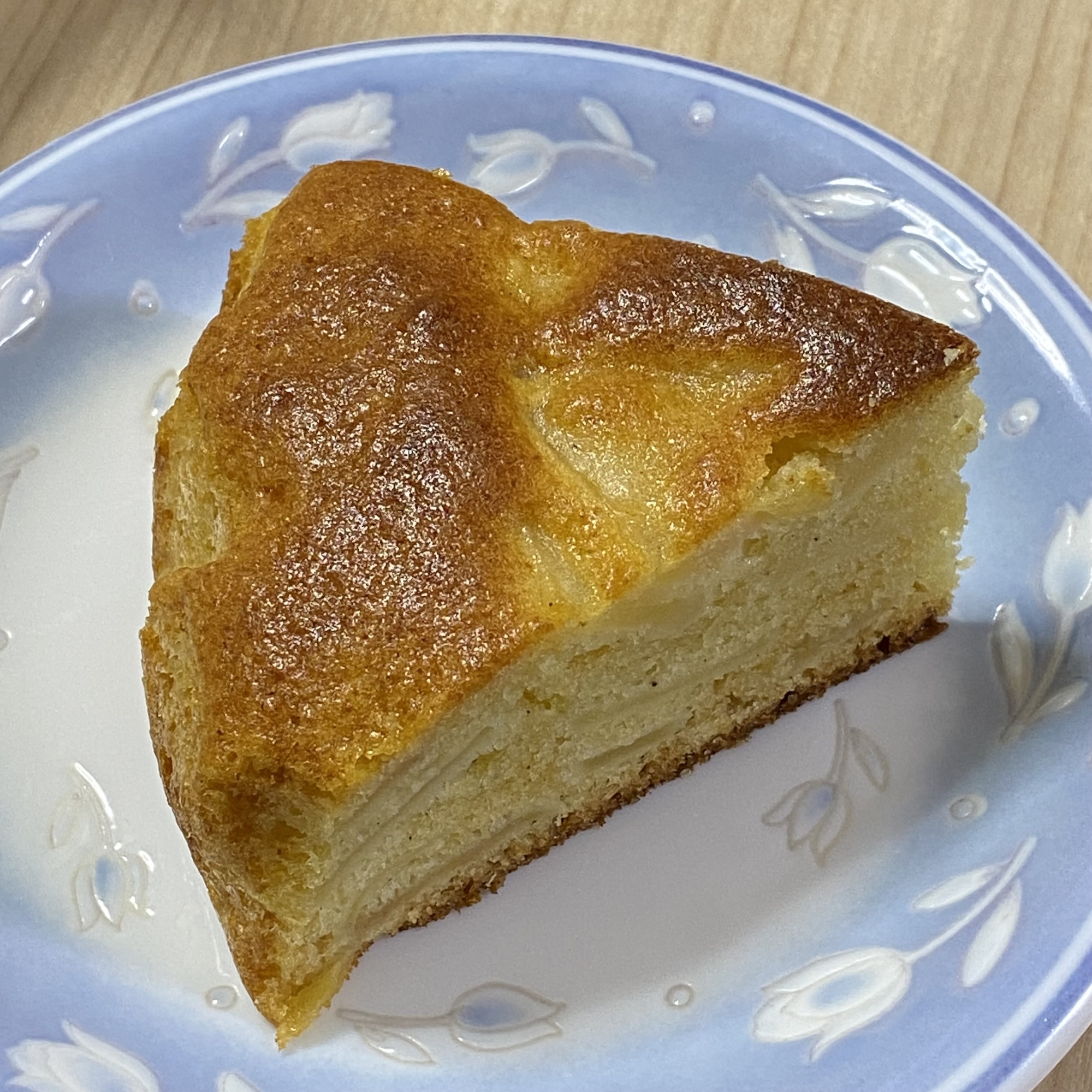 ホットケーキミックスで、りんごケーキ
