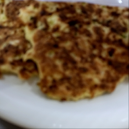 もちもち♪じゃがいものお好み焼き