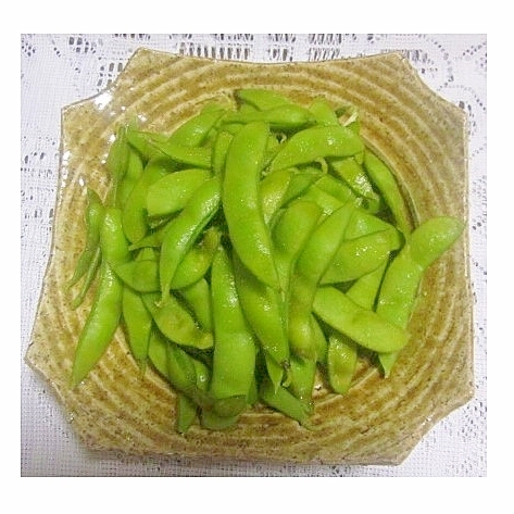 枝豆の土佐醤油漬け
