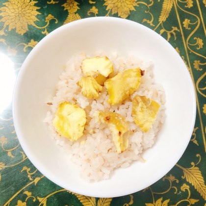 栗ごはん（もち米入り）