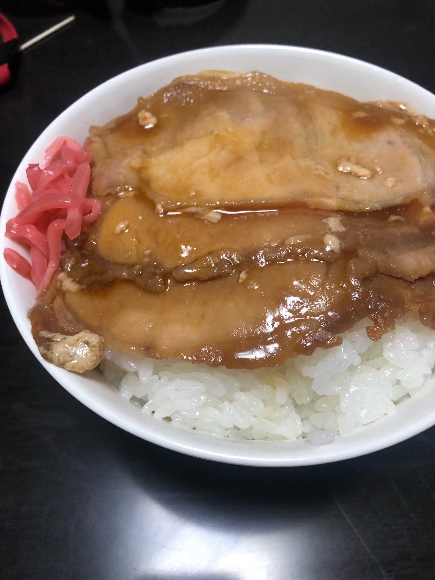 焼豚丼