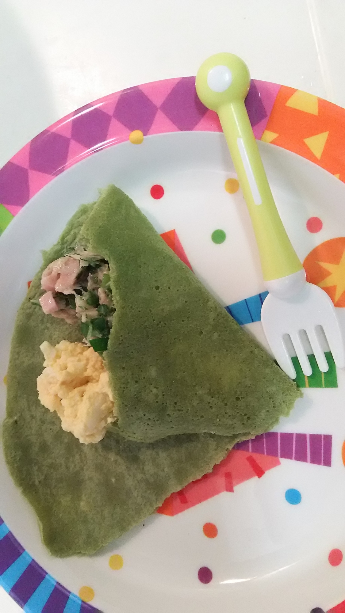 もちもちクレープ 簡単 激うま 野菜嫌いの子どもに レシピ 作り方 By セ ボーン 楽天レシピ