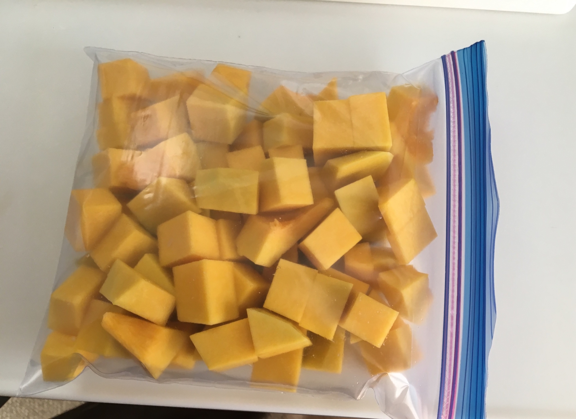 バターナッツかぼちゃが採れたら冷凍保存 レシピ 作り方 By ダツ 楽天レシピ